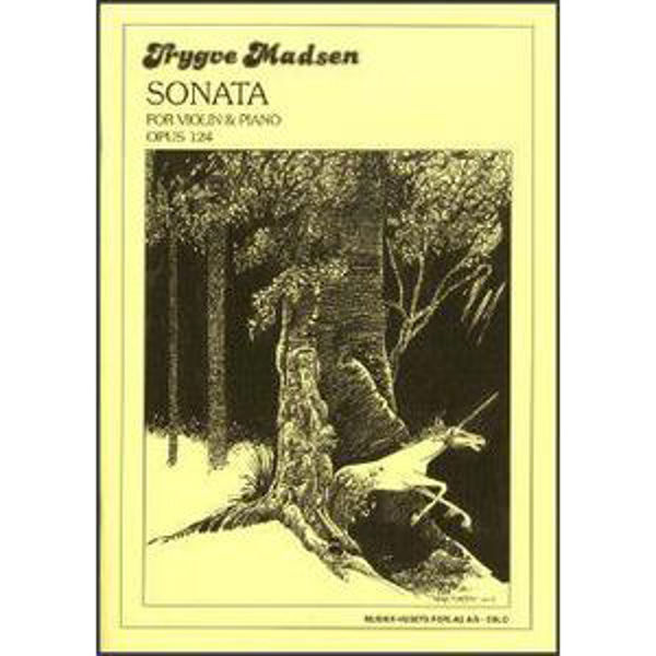 Sonata Op. 124, Trygve Madsen - Fiolin og Piano