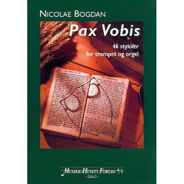 Pax Vobis 1 Trompet og Orgel, Nicolae Bogdan