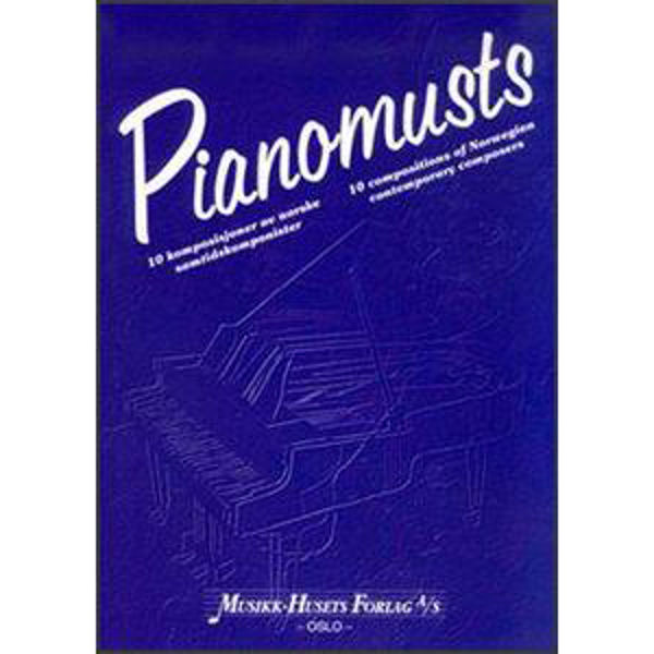 Pianomusts, Diverse Komponister - Piano