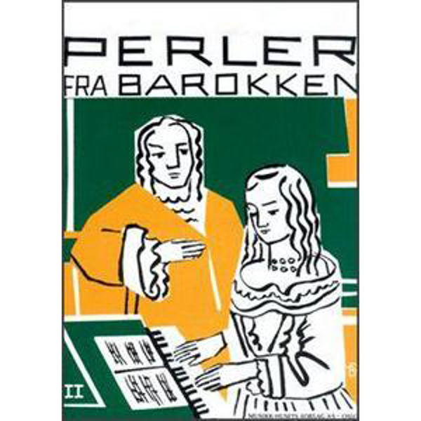 Perler Fra Barokken 2, Sandvik/Stugu/Selberg - Piano