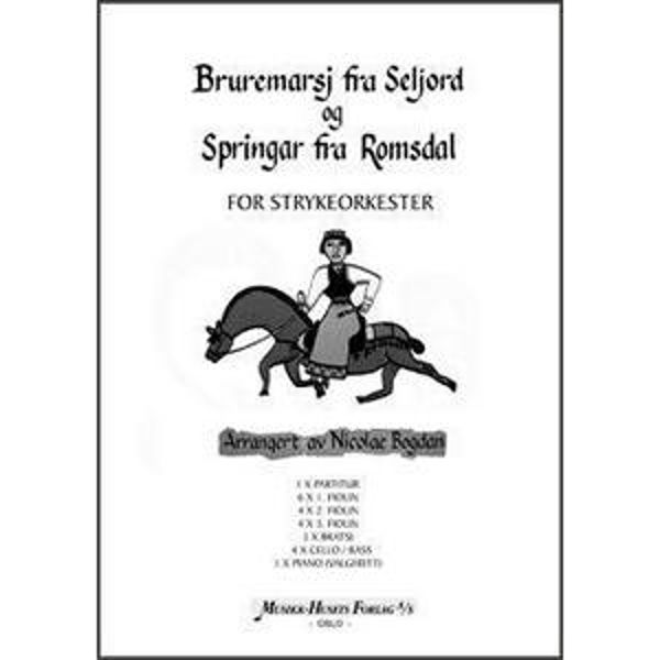 Bruremarsj Fra Seljord, Nicolae Bogdan - Strykeorkester