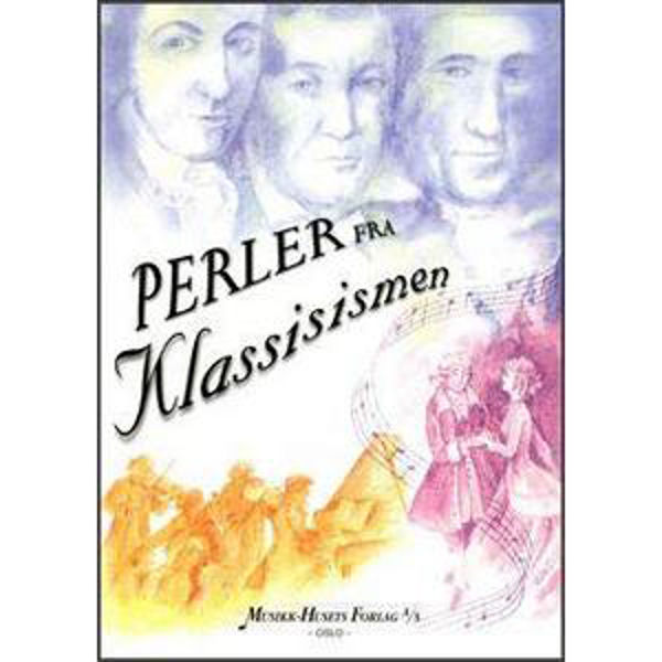 Perler Fra Klassisismen, Stugu/Selberg - Piano