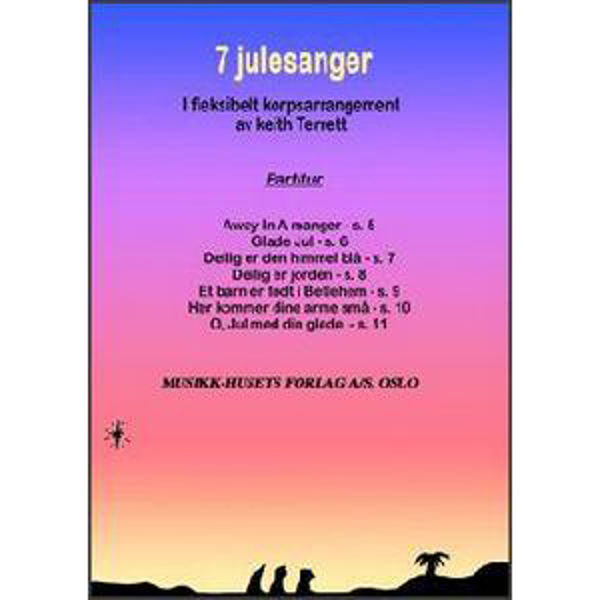 7 Julesanger, Keith Terret - Janitsjar