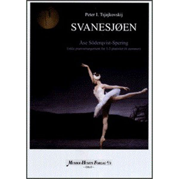 Svanesjøen, Tschajkovskij arr Åse Söderquist-Spering - 1-3 Pianoer (6 St.)