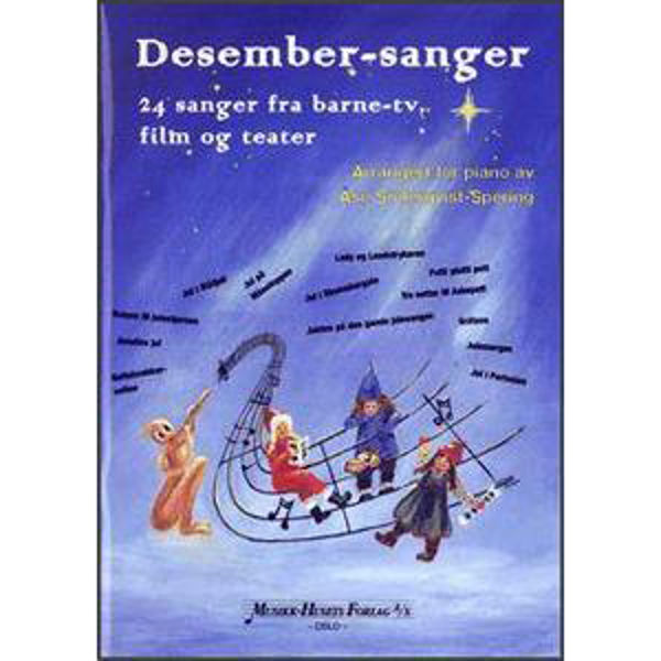 Desember-Sanger, Åse Søderqvist-Spering - Piano