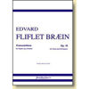 Concertino For Fl.og Ork.Op. 10, Edvard Fliflet Bræin - Fløyte og Piano