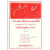 Norsk Bruremusikk Hefte 4 arrangert for orgel av Christopher Eva