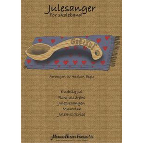 Julesanger For Skoleband. Alf Prøysen/Håkon Esplo - Skoleband