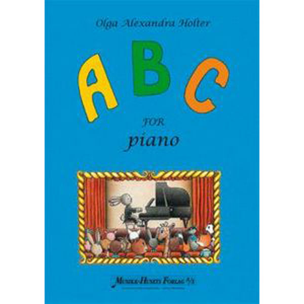 Abc For Piano Del 2, Olga Alexandra Holter - Piano