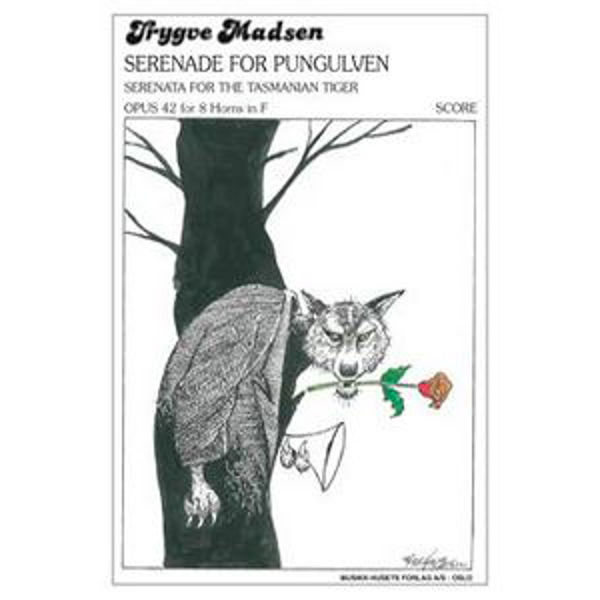 Serenade For Pungulven Op. 42, Trygve Madsen - Horn Oktett Stemmesett