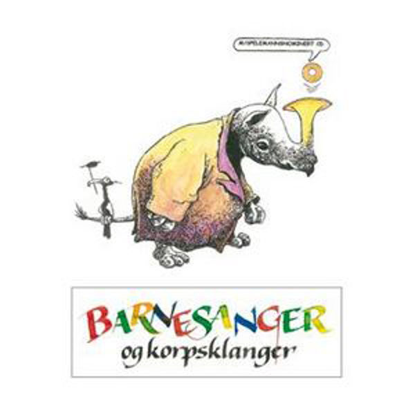 Barnesanger og Korpsklanger, Bok og CD