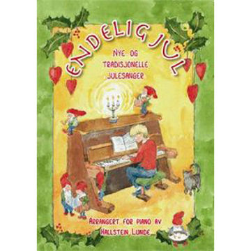 Endelig Jul, Hallstein Lunde - Piano