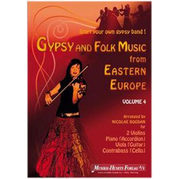 Gypsy And Folk Music from Eastern Europe Vol.4, Nicolae Bogdan