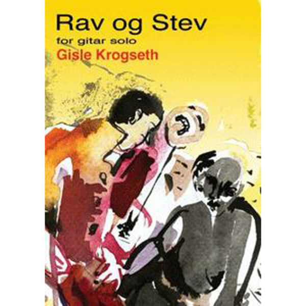 Rav og Stev, Gisle Krogseth - Gitarsolo