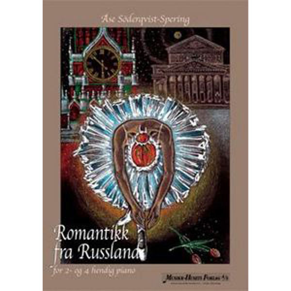 Romantikk Fra Russland, Åse Söderqvist-Spering. - 2- og 4 Hendig Pi. Piano