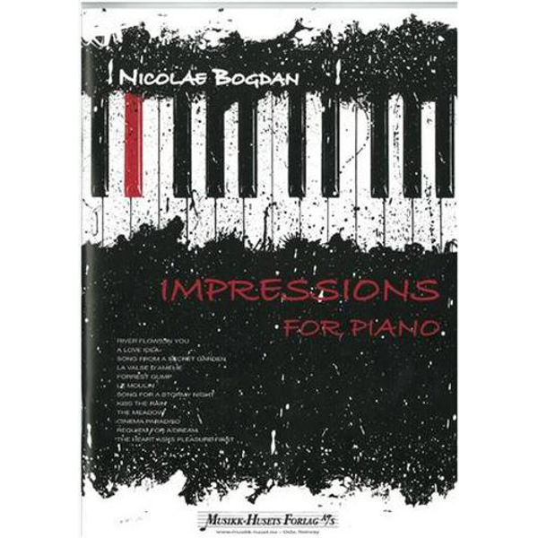 Impressions for Piano 1, Nicolae Bogdan