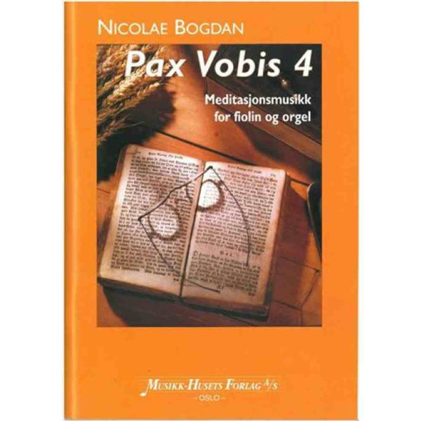 Pax Vobis 4, Fiolin og Orgel, Nicolae Bogdan