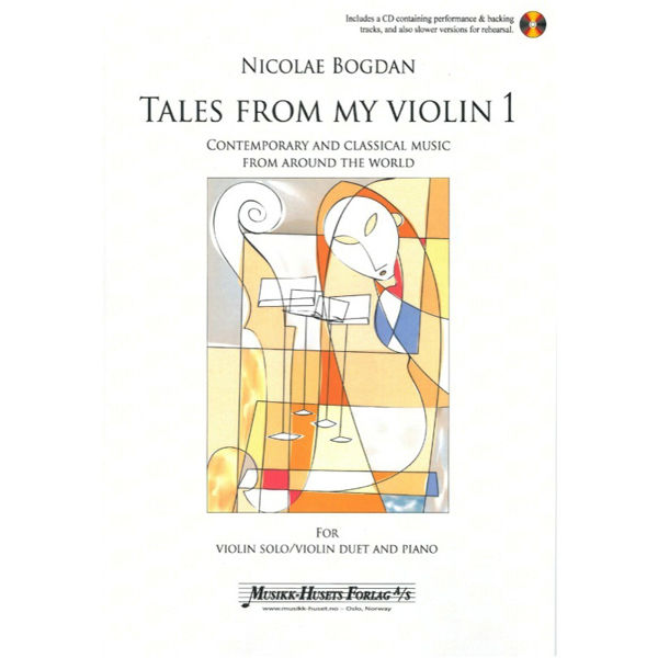 Tales from my Violin 1, Nicolae Bogdan