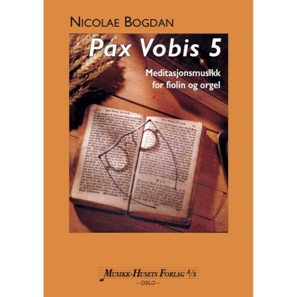 Pax Vobis 5, Fiolin og Orgel, Nicolae Bogdan