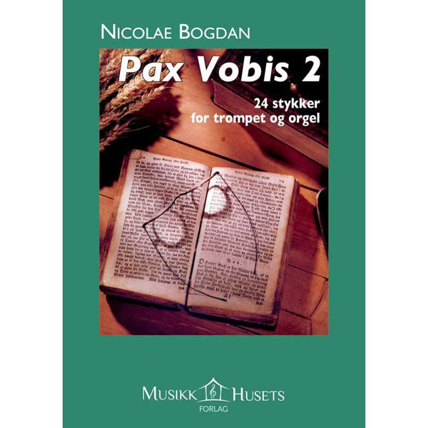 Pax Vobis 2 Trompet og Orgel, Nicolae Bogdan