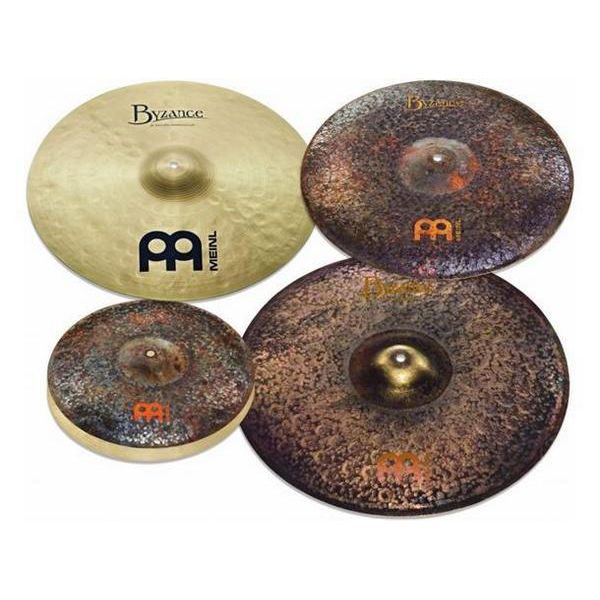 Cymbalpakke Meinl Byzance Mike Johnston, 14-20-21-18