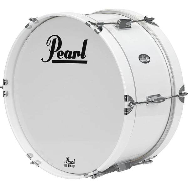 Marsjstortromme Pearl Junior MJB1408-CXN33,14x8, White, 2,8 kg