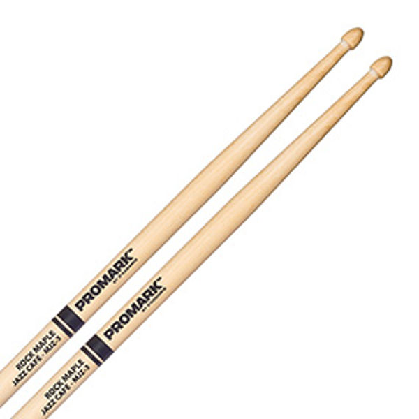 Trommestikker Pro-Mark Jazz Cafe MJZ-3, Maple, Wood Tip