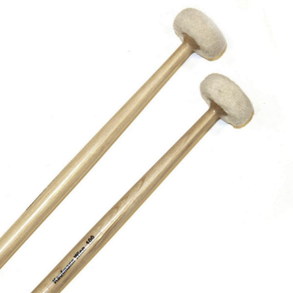 Paukekøller Kaufmann Wiener Schlegel 100, Weich Flanell, Hickory Handle