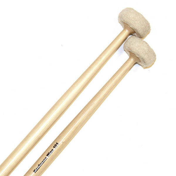 Paukekøller Kaufmann Wiener Schlegel 101, Mittelweich Flanell, Hickory Handle