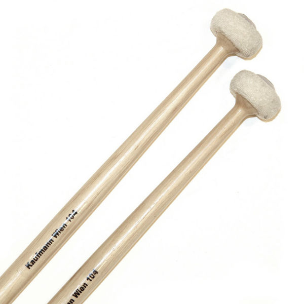 Paukekøller Kaufmann Wiener Schlegel 104, Hart Flanell, Hickory Handle