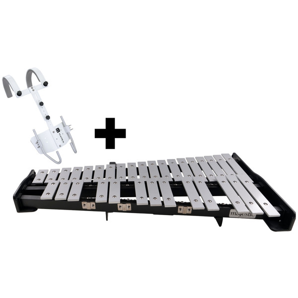 Marsj Klokkespill Majestic Marching MK300, Light (Incl. Carrier) MusikkMiljø