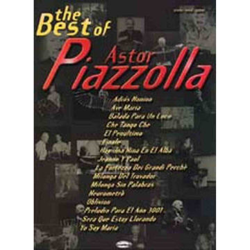 The Best of Astor Piazzolla, Piano