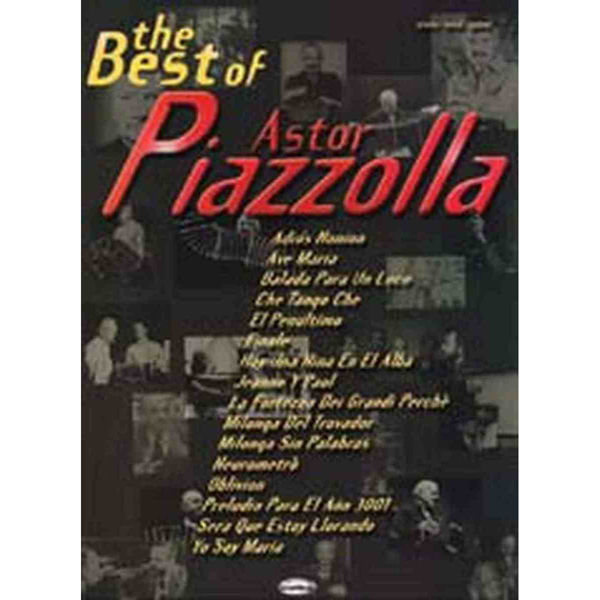 The Best of Astor Piazzolla, PVG