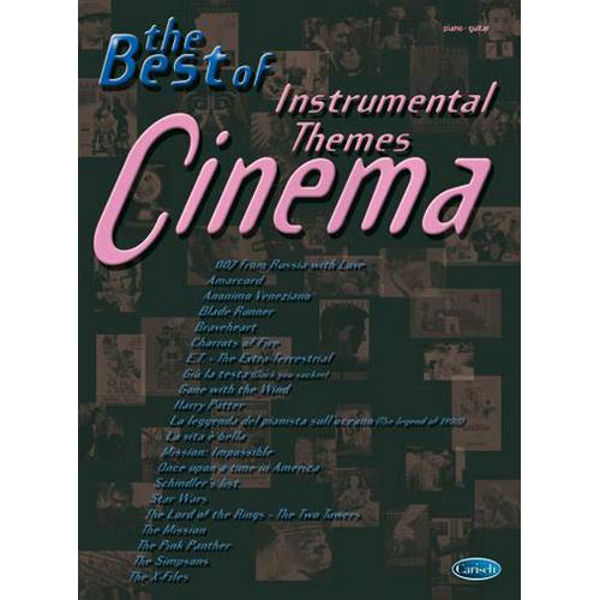 Instrumental Cinema Themes, Piano/Vocal/Guitar