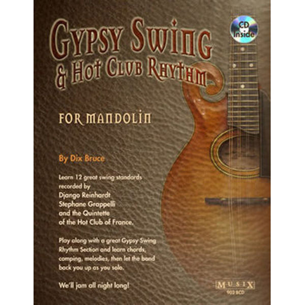 Gypsy Swing & Hot Club Rhythm for Mandolin