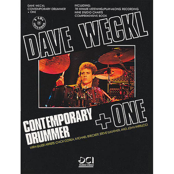 Contemporary Drummer + One Dave Weckl m/CD