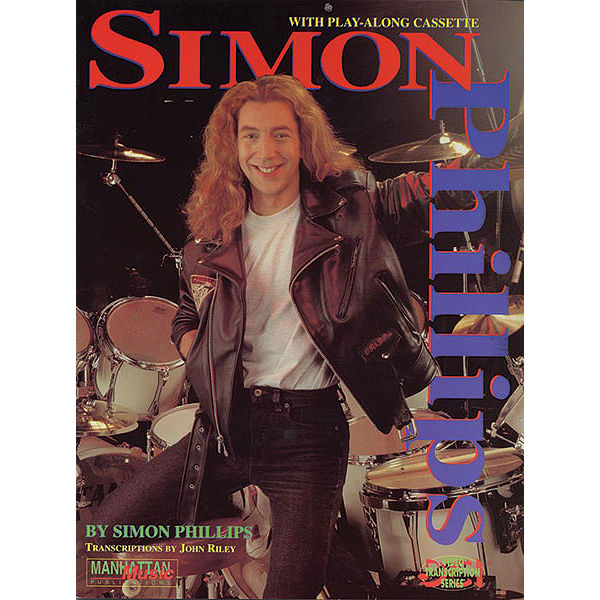 Simon Phillips m/CD