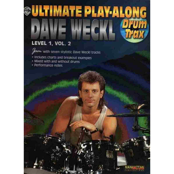 Ultimate Play-Along For Drum Level 1, Vol 2. Dave Weckl