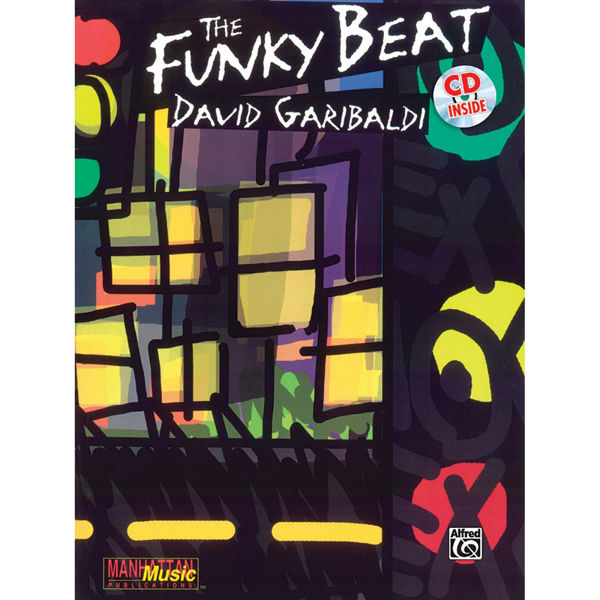 Funky Beat, The book and 2 CDs, David Garibaldi