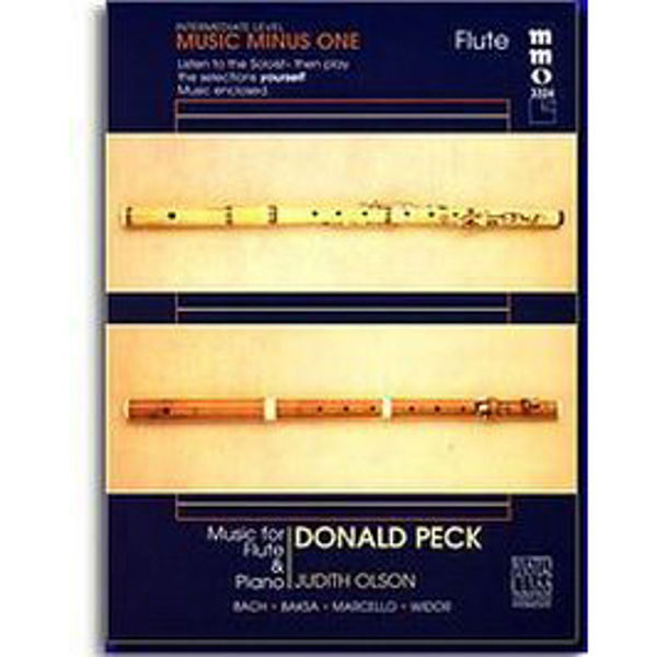 Music for Flute and Piano - m/cd