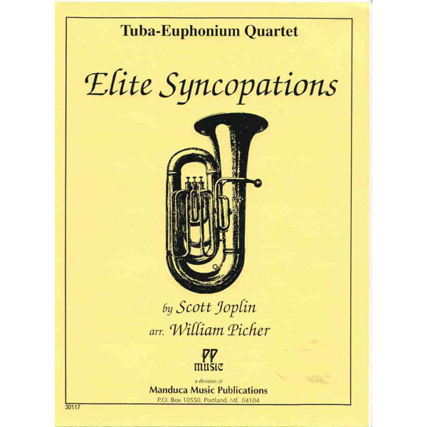 Elite Syncopations, Tuba-Euphonium Quartet