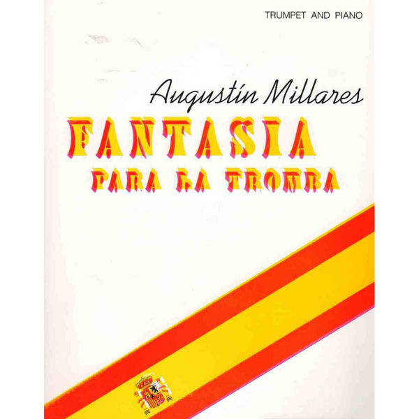 Fantasia Para La Tromba, Augustin Millares - Trumpet and piano