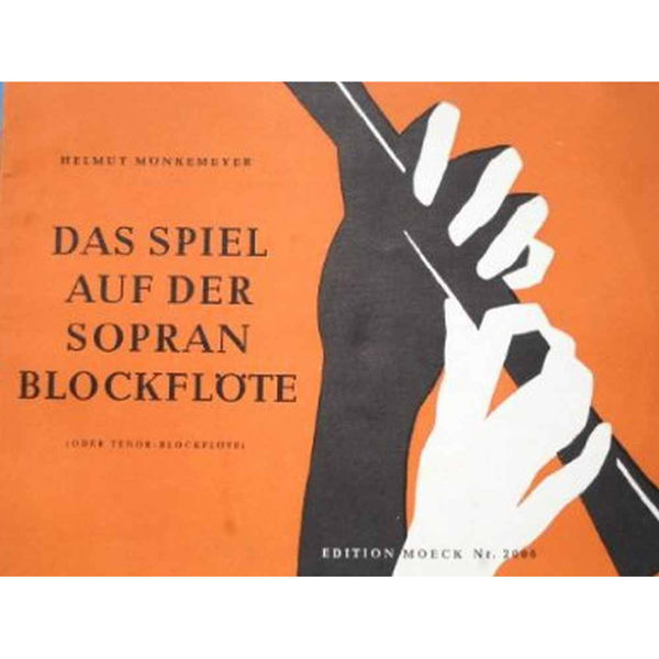 Das spiel auf der Sopranblockfloyte Teil 2