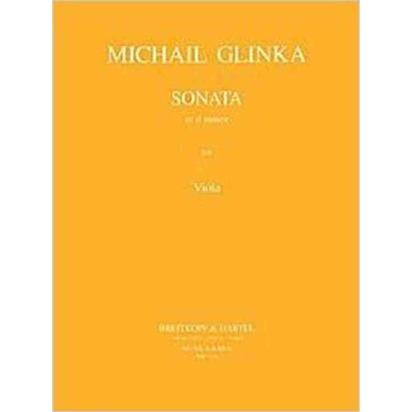 Sonata in D Minor for Viola - Michail Glinka