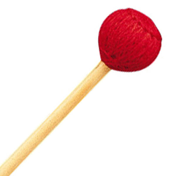 Marimbakøller Yamaha Regular MR-2000, Extremely Hard, Yarn Wound, Rattan Handle