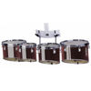 Marsjtoms Lefima MT-ULT-4H21-1HM, Ultra-light Pro Multi Tenor Drum Toms, Quad