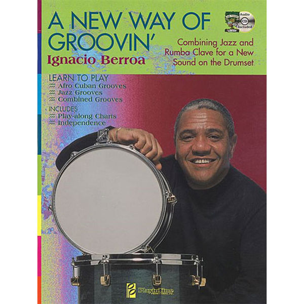 A New Way Of Groovin, Ignacio Berroa m/CD