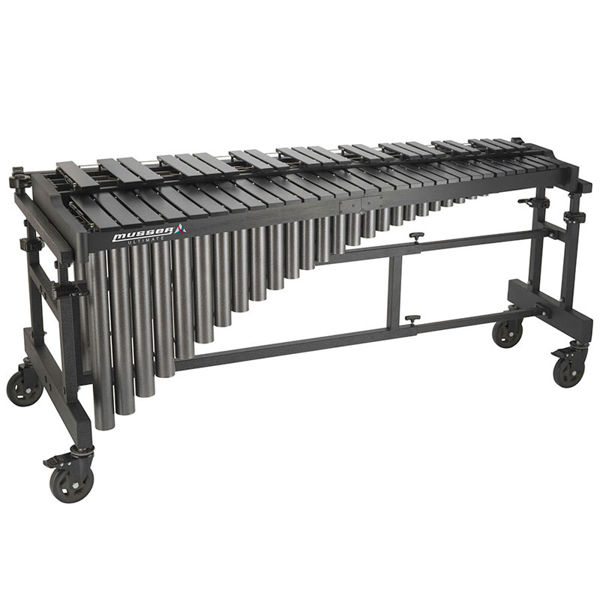 Marimba Musser MURM43 Ultimate,  4,3 Octave Rosewood Bars, Hight Adjustable