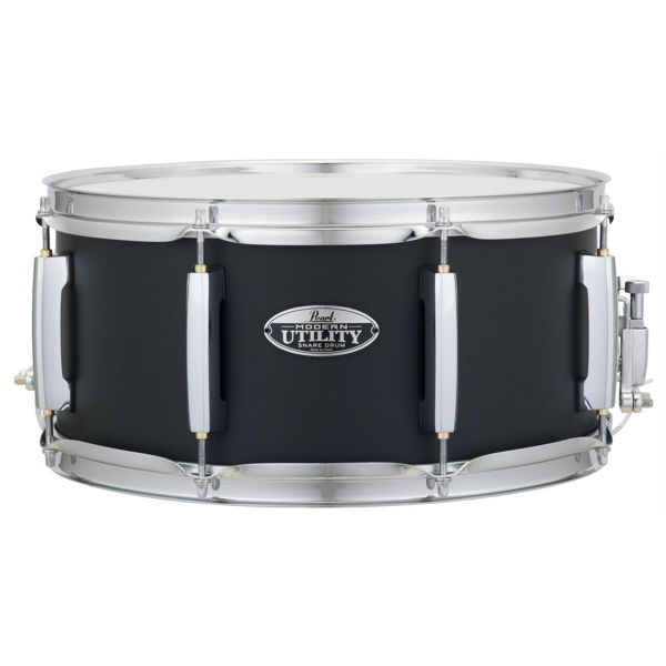 Skarptromme Pearl Modern Utility MUS1465M, 14x6,5 Black Ice