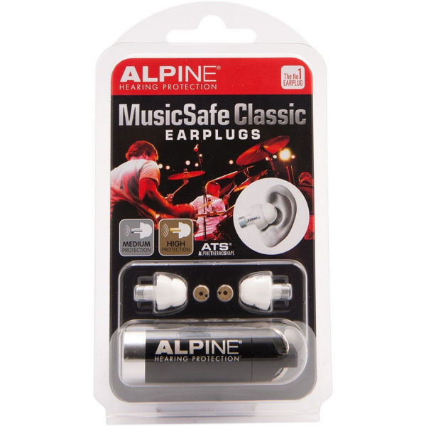 Ørepropper Alpine Music Safe Classic